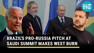 Brazil Scolds U.S.-Led West At Ukraine Peace Summit In Saudi; 'Real Talks Not Without Russia'