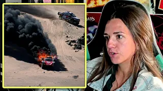 EN EL DAKAR 2022 HUBO UN ATENTADO QUE FUE SILENCIADO - Cris Gutiérrez explica lo que casi nadie sabe