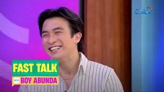 Fast Talk with Boy Abunda: Rob Gomez, NAHULOG NA sa ka-love team?! (Episode 136)