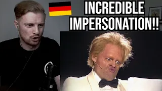 Reaction To Max Giermann as Klaus Kinski (Goldene Kamera 2016)