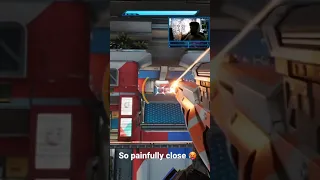 Missed it by this much #shorts #splitgate #clips