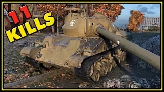 T28 Prototype - 11 Kills - World of Tanks Gameplay