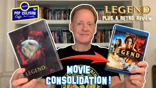 Legend Blu Ray DVD Custom Consolidation & Retro Review