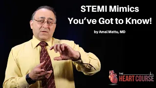 STEMI Mimics You’ve Got to Know! | The Heart Course