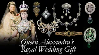 From Sparkling Jewels to Sentimental Keepsakes: Inside Queen Alexandra's Royal Wedding Gifts