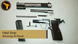 How to Field Strip: Browning Hi Power (disassembly & reassembly)