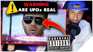 UFO Stories Are.. Scary Videos That Will Frighten You Now! (Slapped Ham Reaction)