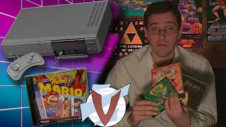 CD-I (Part 1) Hotel Mario [AVGN 59 - RUS RVV]