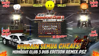 Mencoba Semua Cheats di Game Midnight Club 3 Dub Edition Remix PS2