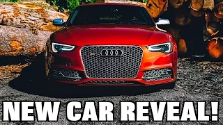Buying A Volcano Red Audi S5!! (New Car Reveal)
