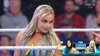 WWE SMACKDOWN LIV MORGAN VS RAQUEL RODRIGUEZ 01/13/23