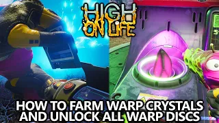 High on Life - How to Farm Warp Crystals & Unlock all Warp Discs - Seeing All The Sights Achievement