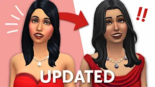 THEY CHANGED THE ENTIRE GOTH FAMILY!! 😱 | Sims 4 Update