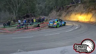 Rally Lloret 2024 / SLIDEWAYS & MISTAKES & BIG SHOW