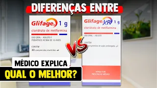 Metformina: Qual a diferença do Glifage para o Glifage XR? │ Médico Explica