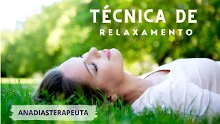 Técnica de Relaxamento