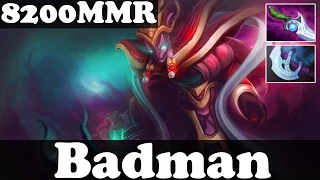 Dota 2 - Badman 8200 MMR Plays Spectre Vol 27 - Ranked Match Gameplay