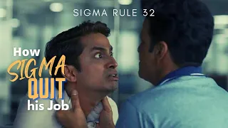 How a Sigma Male Quits his Job (Sigma Rules)