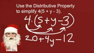 The Distributive Property