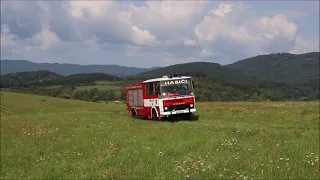 HASIČI NITRIANSKE PRAVNO - CAS K 25 LIAZ 101 4x4 verzia č. 2