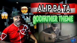 ALIP BA TA  The Godfather Theme Song (Fingerstyle Cover)  #alipers - Producer Reaction