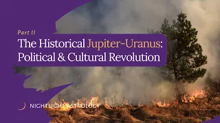 The Historical Jupiter-Uranus: Political and Cultural Revolution