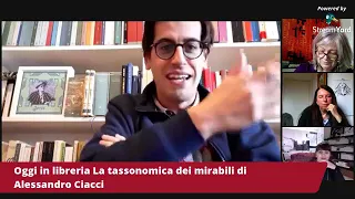 Aras Edizioni presenta La tassonomica dei mirabili di Alessandro Ciacci