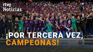 CHAMPIONS: BONMATÍ y PUTELLAS desatan la LOCURA en San Mamés para darle al BARÇA el TÍTULO | RTVE