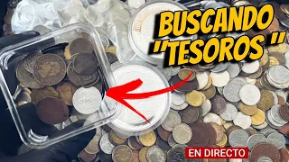 Buscando Tesoros en la Chatarra - " Monedas Medievales y Dos Kokkaburras Gigantes"-🛑DIRECTO