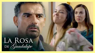 La Rosa de Guadalupe 4/4: Julia enfrenta el engaño de Héctor y lo cachetea | Buscando a papá