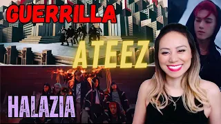 NEW ATINY | Ateez GUERRILLA+HALAZIA | MV+DP+LIVE Reaction