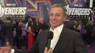 Avengers: Endgame World Premiere || Bob Iger Chairman & CEO of Disney Soundbite || #SocialNews.XYZ