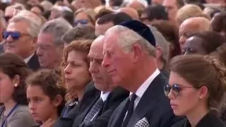 Порошенко и другие мировые лидеры приняли участие в похоронах экс-президента Израиля