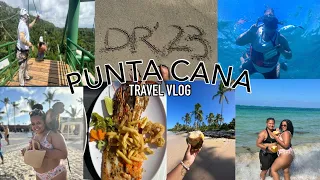 Punta Cana, Dominican Republic Travel VLOG |Scape Park, Zip lining, Snorkeling,Private Island +More