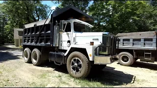 Buying a 10 wheeler dump truck