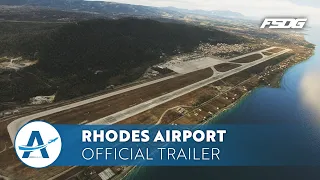 FSDG - Rhodes Airport | Microsoft Flight Simulator [Official Trailer]