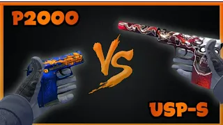 CSGO: P2000 VS USP-S