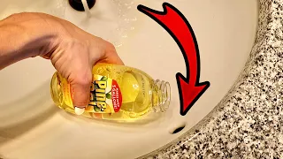 $1.25 Pine Sol hack Plumbers DON’T WANT YOU TO KNOW! 🤫 (Ingenious Miracle)