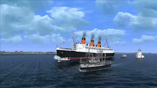 The Final Voyage of the Queen Mary