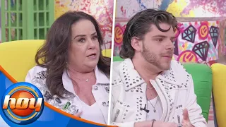 Isabel Lascurain y su hijo Joss Álvarez cuentan por qué aceptaron estar en 'Juego de Voces' | Hoy