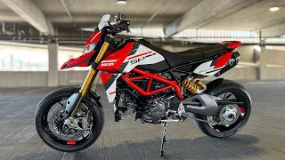 New Stealth Mirrors 2023 Ducati Hypermotard 950 SP!