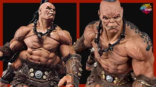 Sculpting PRINCE GORO | MORTAL KOMBAT | MK X Skin | Polymer Clay | Timelapse