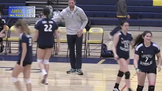 Greater Lowell Tech Volleyball vs. Lowell Catholic 10-25-22