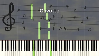 Gavotte - Piano