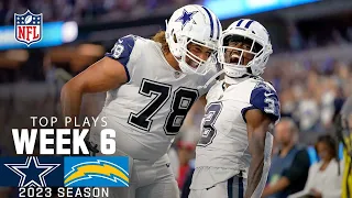 Dallas Cowboys Top Plays vs. Los Angeles Chargers | 2023 Regular Season Week 6