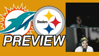 Miami Dolphins vs. Pittsburgh Steelers Week 7 2022 Game Preview