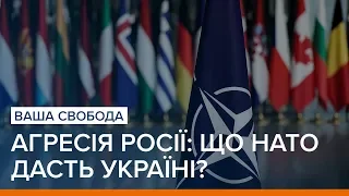 Агресія Росії: що НАТО дасть Україні? | Ваша Свобода