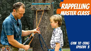 Rock Climbing and Rappelling | Master Class