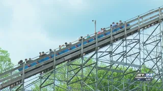 Waldameer opens their rides for the 2024 season