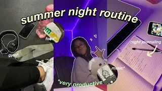 summer night routine 2022 | Gabbi Tomlinson